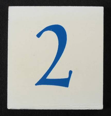 Dachshund Perpetual Calendar #2 Tile - No Box