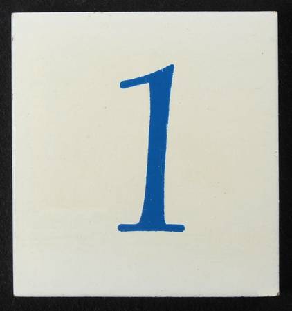 Dachshund Perpetual Calendar #1 Tile - No Box