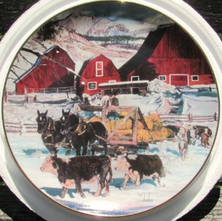 Life on the Range by Danbury Mint