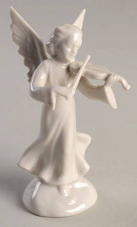 Angel Musicians #6 Angel With Violin - No Box