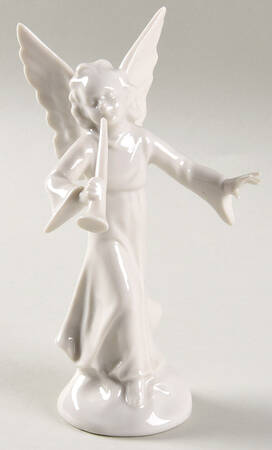 Angel Musicians #6 Angel With Horn - No Box
