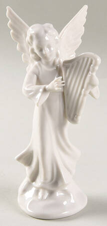 Angel Musicians #6 Angel With Harp - No Box