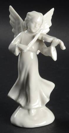 Angel Musicians #6 Angel With Violin-Foot Out - No Box