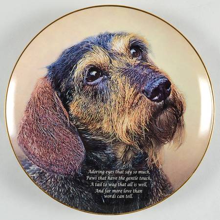 Cherished Dachshunds by Danbury Mint