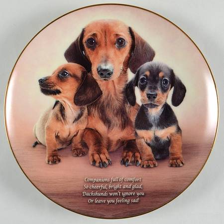 Cherished Dachshunds Companions - No Box
