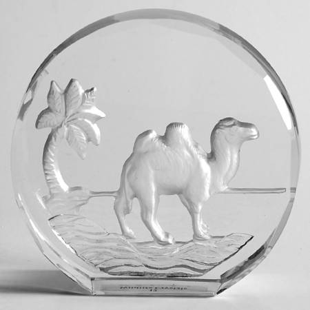 Wildlife Crystals Paperweights Camel - No Box