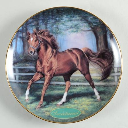 Champion Thoroughbreds by Danbury Mint