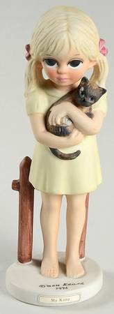 Margaret Keane Children Collection My Kitty - No Box