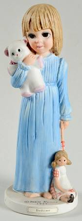 Margaret Keane Children Collection Bedtime - No Box