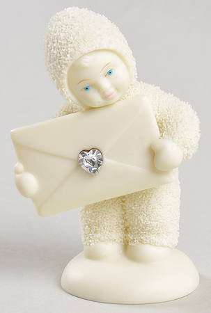 Extra Special Delivery-Birthstones April-Crystal - No Box