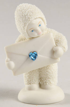 Extra Special Delivery-Birthstones December-Zircon - Boxed