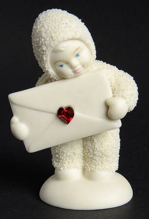 Extra Special Delivery-Birthstones January-Garnet - No Box