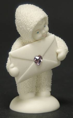 Extra Special Delivery-Birthstones June-Light Amethyst - No Box