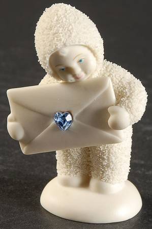 Extra Special Delivery-Birthstones March-Aquamarine - No Box