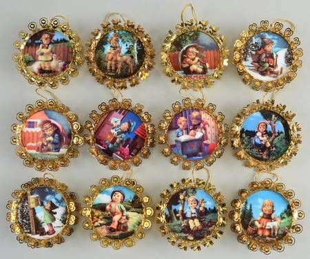 Merry Little Children-MI Hummel by Danbury Mint