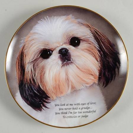 Cherished Shih Tzus by Danbury Mint