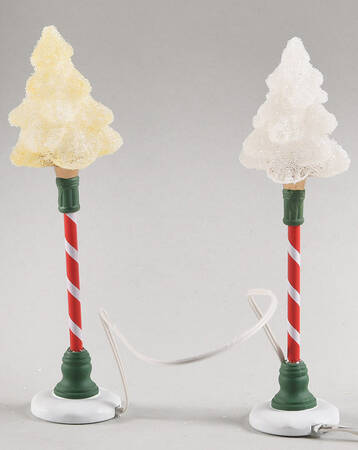 General Village Electrical Treetop Lamp Posts - No Box