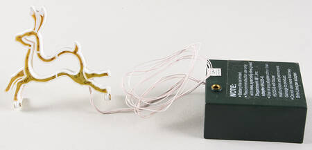 General Village Electrical Reindeer Brite Lites - Boxed