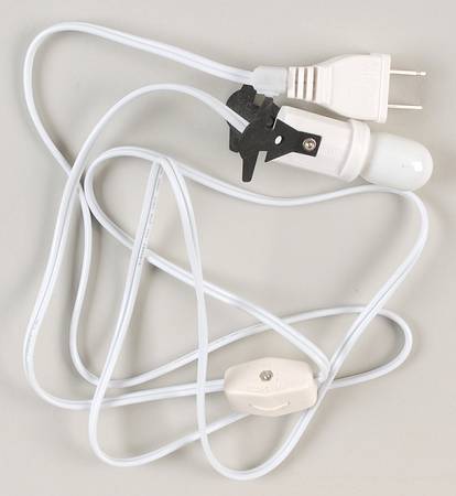 General Village Electrical Single Light Cord - Boxed