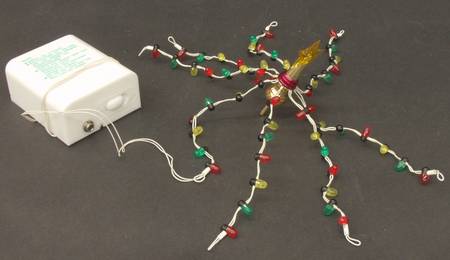 General Village Electrical Carnival Carousel Led Light Set - Boxed