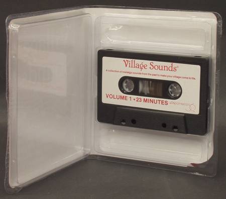 General Village Electrical Village Sounds Tape - Boxed
