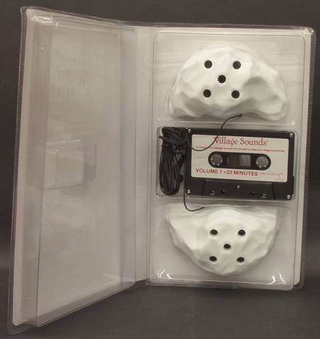 General Village Electrical Village Sounds Tape W/ Speakers - Boxed