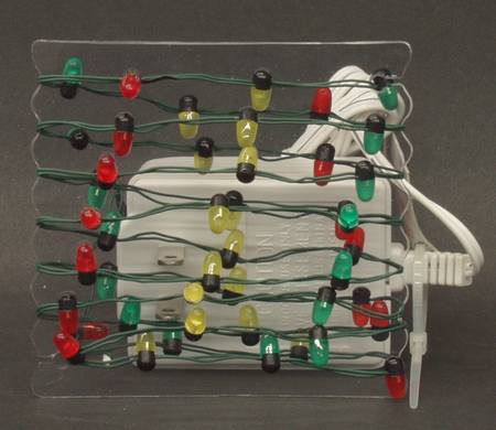 General Village Electrical 45 Led Light Strand - Boxed