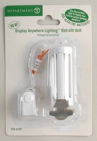 General Village Electrical Lighting Retrofit Unit - Boxed