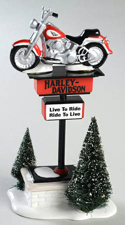 Harley Davidson Harley Davidson Sign - Boxed