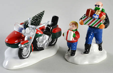 Harley Davidson Harley Davidson Holiday-Set Of 2 - No Box