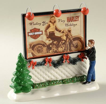Harley Davidson Dreaming Of A Harley Holiday - No Box