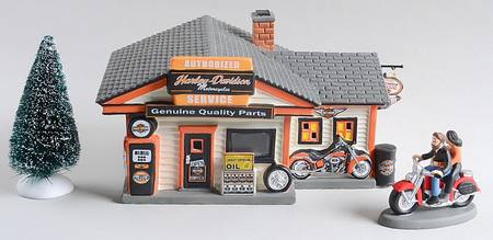 Harley Davidson Harley-Davidson Service Station Set - With Box 53