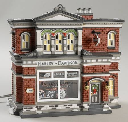 Harley Davidson Harley Davidson City Dealership - No Box