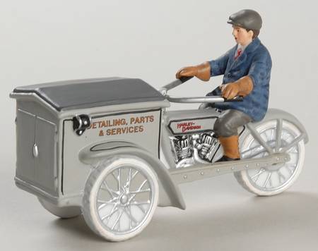 Harley Davidson Harley-Davidson Motorcycle Truck - Boxed