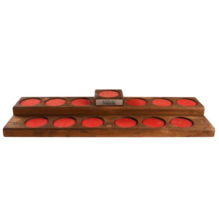 Christ and the Twelve Apostles Wood Display Rack - Display Rack Wood