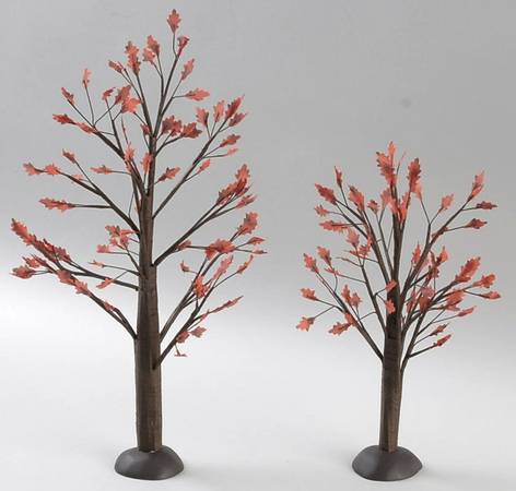 Harvest Collection Accessories Fall Oaks - Boxed