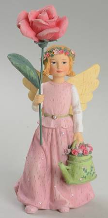 Wildflower Angels Roses For June - No Box
