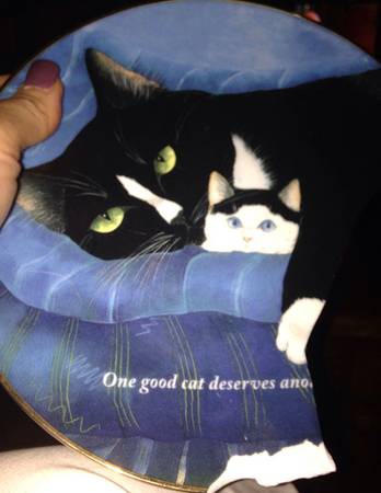 It's a Cat's World One Good Cat - No Box