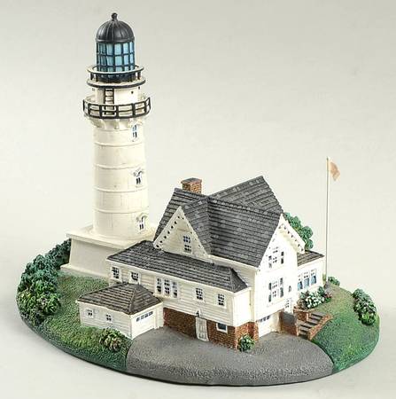 Lighthouse Collection Cape Elizabeth Light,Maine - Boxed
