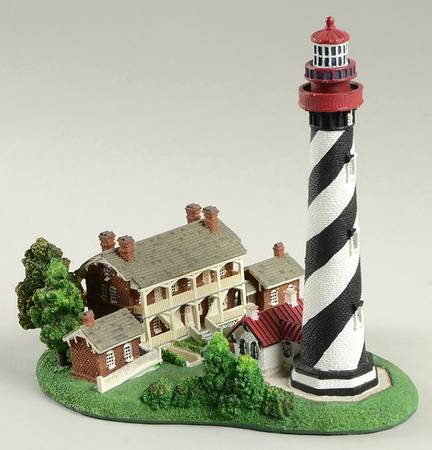 Lighthouse Collection St Augustine Light Station, Florida - Boxed