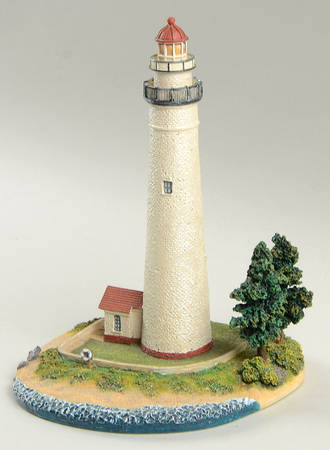 Lighthouse Collection Fort Gratiot Light,  Michigan - No Box