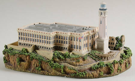 Lighthouse Collection Alcatraz Island, California - Boxed