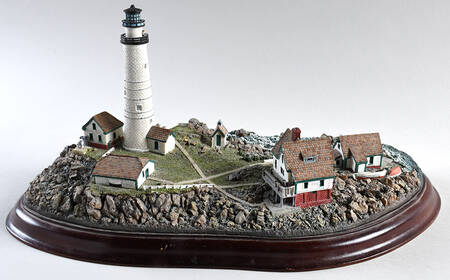 Lighthouse Collection Boston Light, Little Brewster Island - No Box