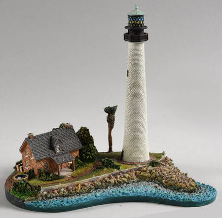 Lighthouse Collection Key Biscayne, Florida - No Box