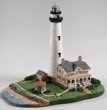 Lighthouse Collection St. Simons Island, Georgia - No Box