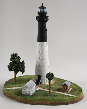 Lighthouse Collection Hunting Island State Park, Sc - No Box