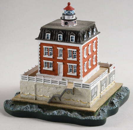 Lighthouse Collection New London, Connecticut - Boxed