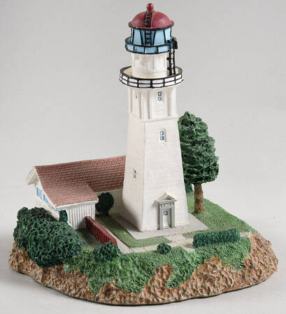 Lighthouse Collection Diamond Head, Hawaii - Boxed