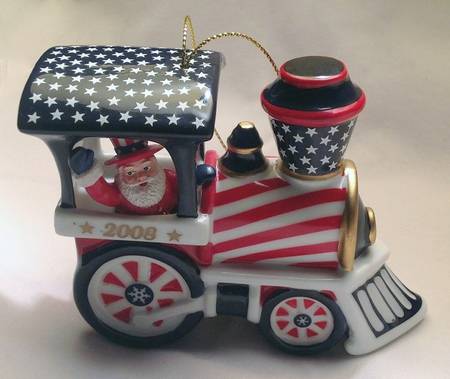 Annual Patriotic Ornament 2008 Annual Patriotic Ornament - With Box Bx2008