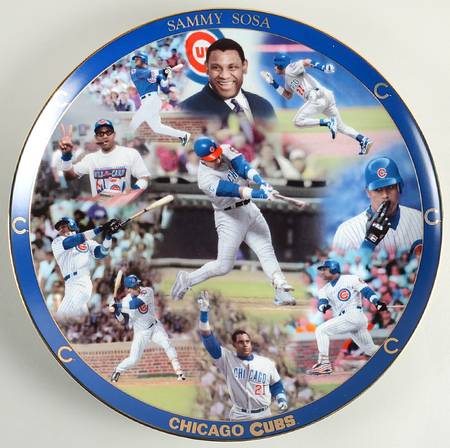 Major League Baseball Sammy Sosa Chicago Cubs - No Box